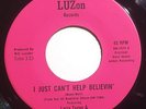 Larry Tuzon & Out Of Nowhere - I Just Can't Help Believin' - RARE 70's Lounge 45
