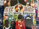 Chapter 2 World Domination by Three 6 Mafia (Record, 2017) Vinyl LP Rare limited