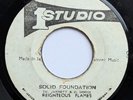 Orig 1978 ROOTS REGGAE WINSTON JARRETT RIGHTEOUS FLAMES  STUDIO ONE COXSONE