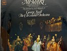 SEALED Vinyl George Szell Cleveland Orch MOZART Clarinet Concerto & Divertimento