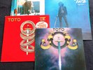 TOTO – 4Lp's – TOTO, IV, HYDRA & FAHRENHEIT