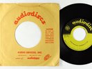 C&W Acetate 45 - Johnny Burnette - Big Big World - Audiodisc