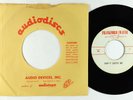 Doo-Wop Acetate 45 - Magnificents/Cherokees - Don't Leave Me - F/W