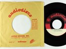 Doo-Wop Acetate 45 - Corvells/Sheppards - Take My Love - Audiodisc