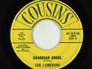 Doo-Wop Rocker 45 - Camerons - Guardian Angel - Cousins