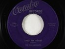 Doo-Wop/R&B Rocker 45 - Paramounts - Take My Heart/Thunderbird Baby - Combo VG+