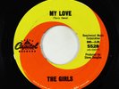 Girl Group Garage 45 - The Girls - My Love/My Baby - Capitol VG+