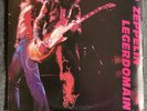 LED ZEPPELIN 1975 Legerdomain Live From Canada montreal 2 LP VG+