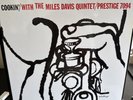 Rare Miles Davis Cookin' 2022 Analogue Productions 180G PRLP 7094 NM MONO