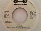 Latin Funk 45 HARVEY AVERNE BARRIO BAND Cayuco/Heavy Duty HEAR Rare Promo
