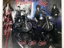 MOTLEY CRUE GIRLS.GIRLS.GIRLS ELEKTRA P13467 Japan ORIGINAL OBI INSERT VINYL LP