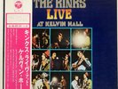 KINKS LIVE AT KELVIN HALL COLUMBIA YS2196Y Japan VINYL LP