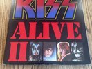 1977 KISS - Alive II 2-LP Set - NBLP 7076-2 - Complete w/ Tattoos, Booklet, Form