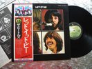 The Beatles ‎  Let It Be   Japanese LP  w/Union Jack OBI  Apple Records EAS-8056