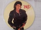 Michael Jackson - Bad - Vinyl Record LP Album -  1987 Picture disc (VG+)