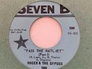 Funk 45 ROGER & THE GYPSIES Pass The Hatchet Seven B HEAR Eddie Bo Classic  Exc.