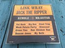 Link Wray Jack The Ripper Swan US 1st press excellent