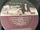 ELVIRA Haunted Hits 1988 2LP w/Poster,  Cramps, Oingo Boingo Vinyl Record VG+