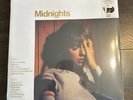 Signed NEW SEALED Taylor Swift Midnights Mahogany Vinyl Autograph Insert