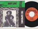 The SUPREMES * Baby Love * MOTOWN SOUL MOD * 1964 HOLLAND 45 * Listen