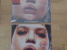 SIGNED   Lola Young -This Wasn't Meant For You Anyway  Red white Sunburst Vinyl