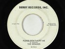 Garage Beat 45 - Nomads - Please Don't Hurt Me - Derby