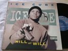 Ice Cube ‎– Kill At Will (1990) EP RECORD 2011 RE-ISSUE RARE OOP RAP NEAR MINT