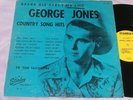 GEORGE JONES Grand Ole Opry's New Star RARE 1st LP STARDAY 101 MONO 1956