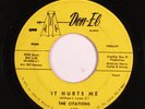 R&B Doo Wop 45 CITATIONS It Hurts Me DONEL HEAR f