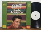 Elvis Presley Fun in Acapulco 1963 rare TEST pressing Japan Victor LP SHP-5271