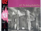 U2 UNFFORGETTABLE FIRE ISLAND 28SI252 Japan OBI INSERT VINYL LP