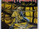 IRON MAIDEN PIECE OF MIND EMI EMS91057 Japan INSERT VINYL LP