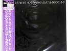 VELVET UNDERGROUND WHITE LIGHT / WHITE HEAT VERVE 18MM0583 Japan VINYL LP