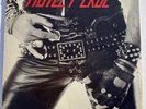 MOTLEY CRUE Too Fast for Love 1982 LP Red Label Elektra Original 1st Press