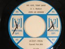 Blues 45 JOHN LEE HOOKER Big Legs, Tight Skirt VEEJAY VG++/VG+ promo HEAR f
