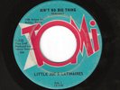 LITTLE JOE AND THE LATINAIRES 45RPM '66  TOMI AIN'T NO BIG THING TEXAS SOUL G++