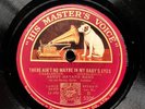 SAVOY HAVANA BAND 'THERE AIN’T NO MAYBE IN MY BABY’S EYES' INDIAN HMV 78, HOT