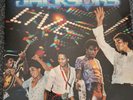 Jacksons Live  2LP GOLD STAMPED PROMO Gatefold Michael Jackson