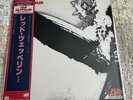 LED ZEPPELIN S/T ATLANTIC P6516A JAPAN OBI LP 10TH ANNIVERSARY 1979 ORIG EX/EX