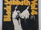 Black Sabbath Vol 4 OG Green Label EX to NM wax Vinyl booklet intact