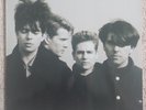 ECHO AND THE BUNNYMEN : SELF TITLED ALBUM : 1987 UK FIRST EDITION 242137-1-A/1-B