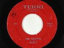 Blues 45 - Willie B. - Bad Mouthin'/This I Gotta See - Terri