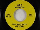 Garage Psych 45 - The 5:P.M. - How Many Days - Ace - rare