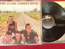 The Clash ‎ 1982 Combat Rock Promo Vinyl LP Record Album Punk +Inner Epic