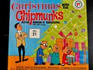 Christmas with the Chipmunks 1962 Vinyl LP Record Album Alvin Simon Theodore