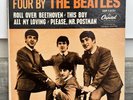 1964 Four By The Beatles EP 45 RPM Capitol EAP 1-2121 EX