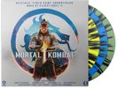 VARIOUS ARTISTS - MORTAL KOMBAT 1 Video Game Soundtrack NINJA SPLATTER 3LP Vinyl