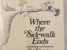 SHEL SILVERSTEIN – WHERE THE SIDEWALK ENDS - VINYL LP *1984* CBS - VG+ - A32