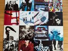 U2  Orig 1991 1st Press Germany ACHTUNG BABY Vinyl LP w/ Uncensored Cover VG/VG+