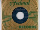 R&B Rocker 45 - Tiny Topsy - You Shocked Me - Federal